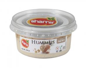 Hummus with Pine Nuts 